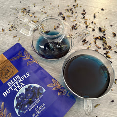 Blue Butterfly Tea