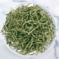 Ceylon Premium Golden Tea handcrafted from golden unopened tea buds with rich amber gold infusion by Johns Ceylon Tea UK