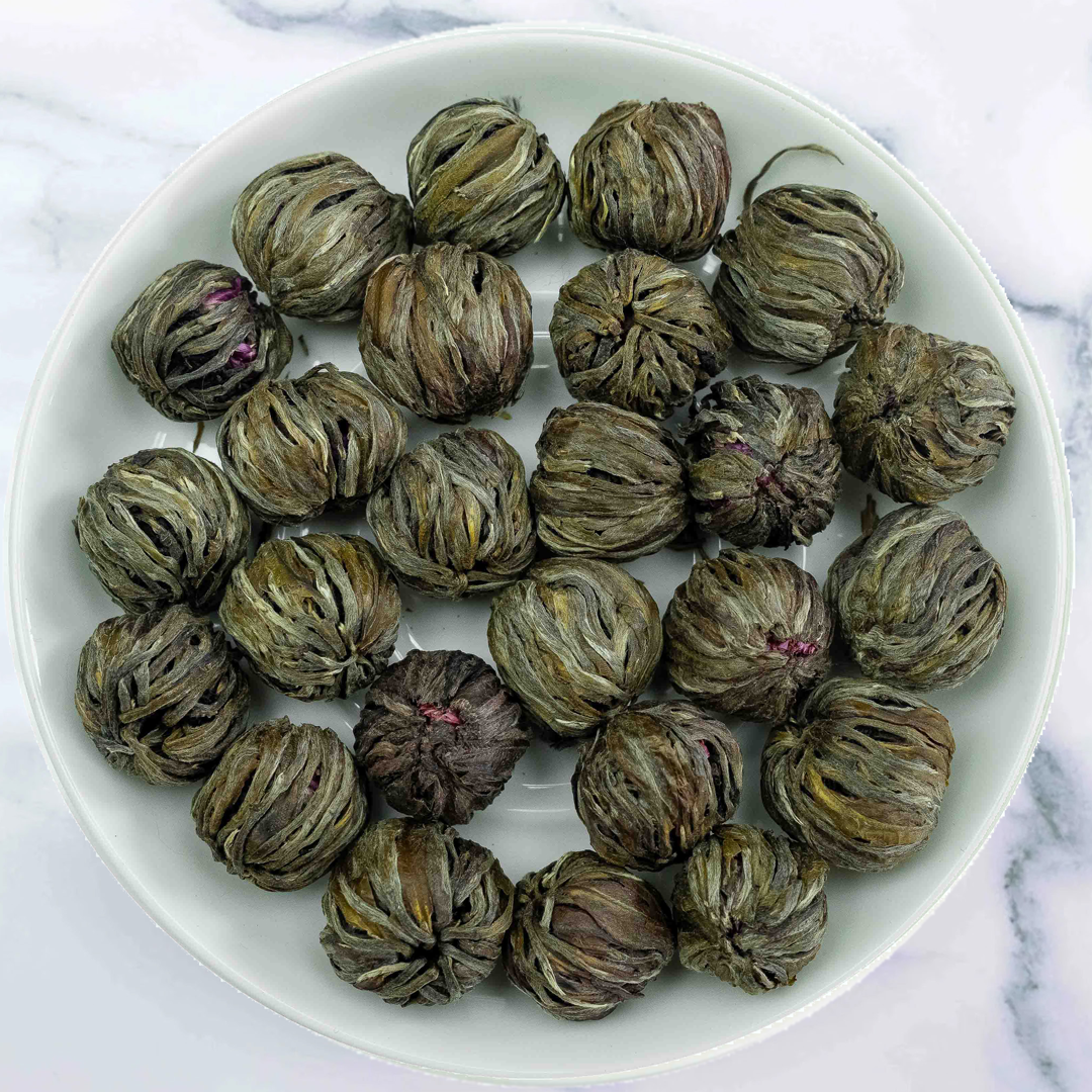 Blooming tea balls UK
