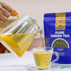 Ceylon Gunpowder Green Tea